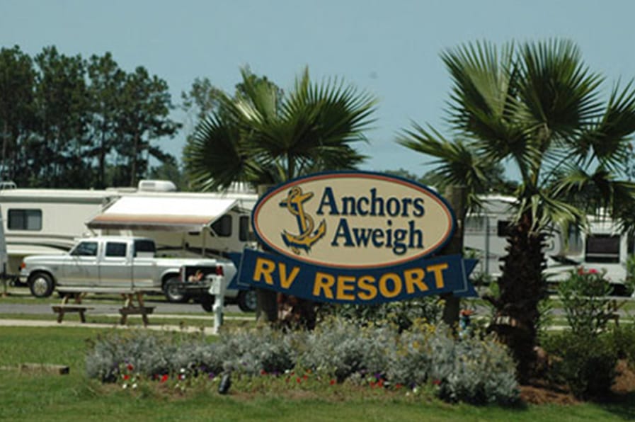 Anchors Aweigh RV Resort Foley Sports Tourism