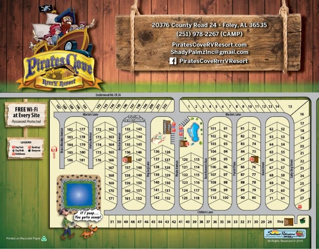 Pirates Cove RV Resort Foley Sports Tourism pirates-cove-rv-resort-foley-sports-tourism