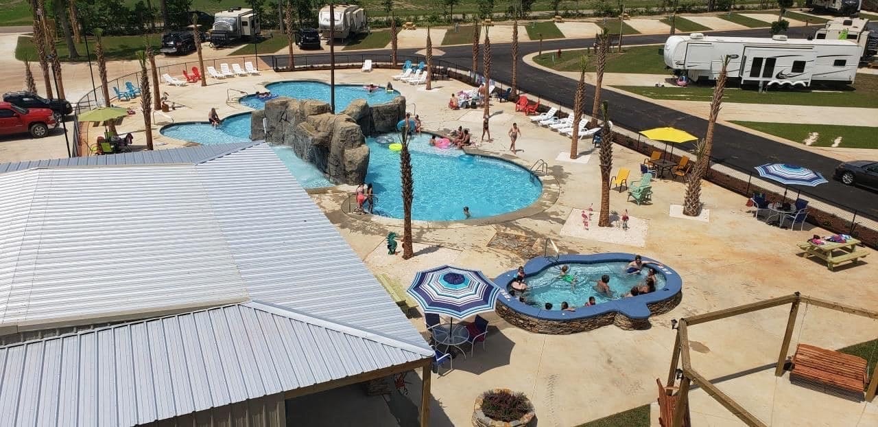 Pirates Cove RV Resort Foley Sports Tourism