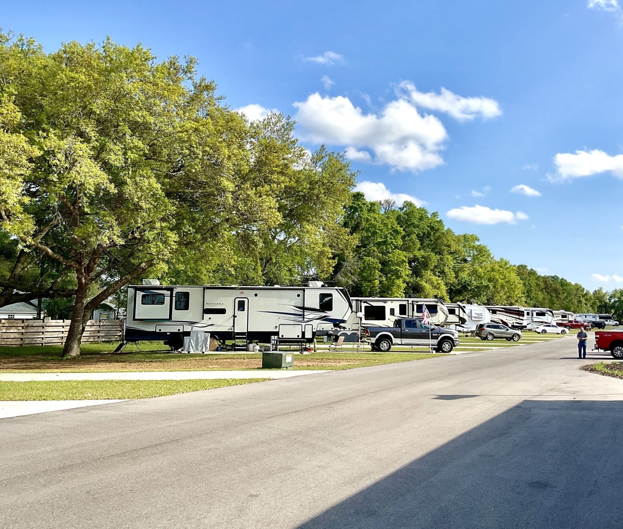 RV Parks Foley Alabama - Sun City RV Park, image size:2000x1699